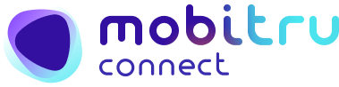 Mobitru Connect logo.