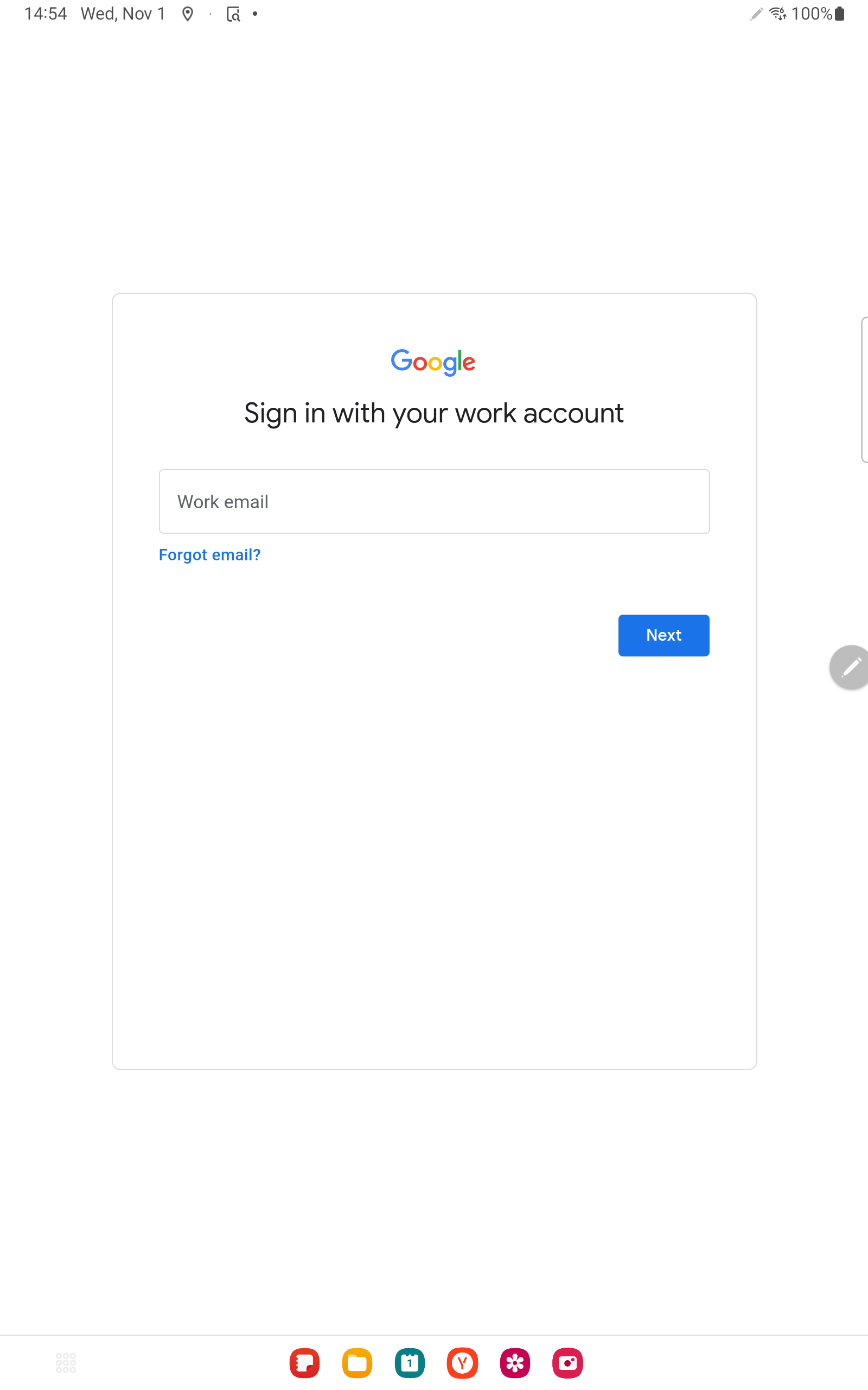 Login to Google services is available on Mobitru Androids.