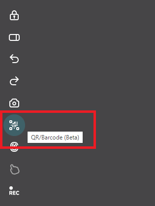 QR/Barcode icon