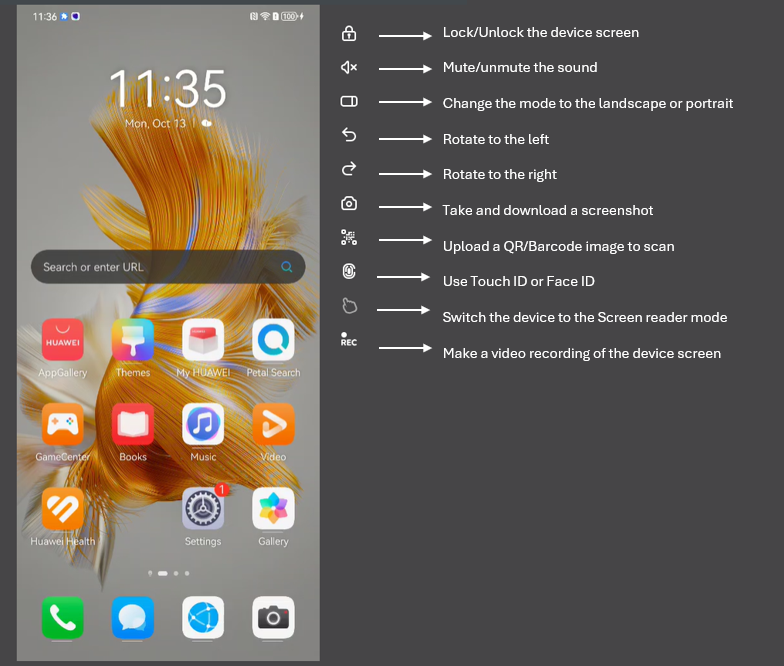updated slide features androids